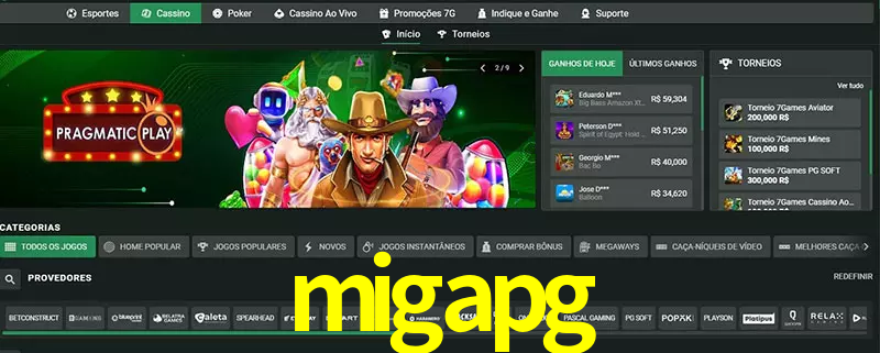 cassino migapg