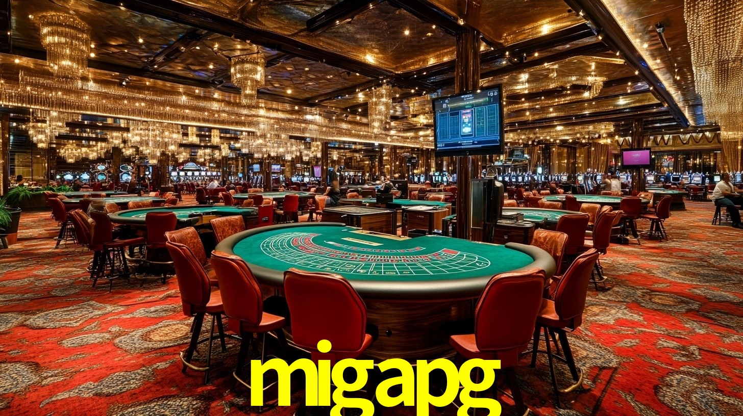 Sinta a adrenalina dos jogos de cassino com migapg